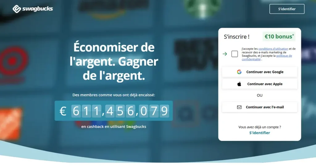 Swagbucks, test, avis et inscription