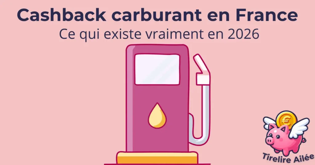 Cashback carburant en France : ce qui existe vraiment en 2026