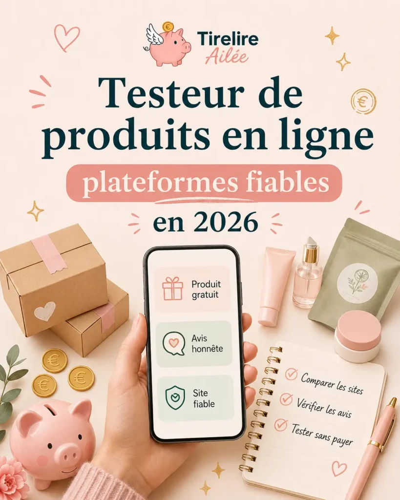 Testeur de produits en ligne : plateformes fiables en 2026
